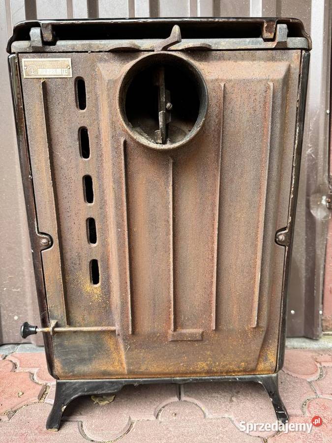 Piecyk norweski piec żeliwny kominek niemiecki Garwolin