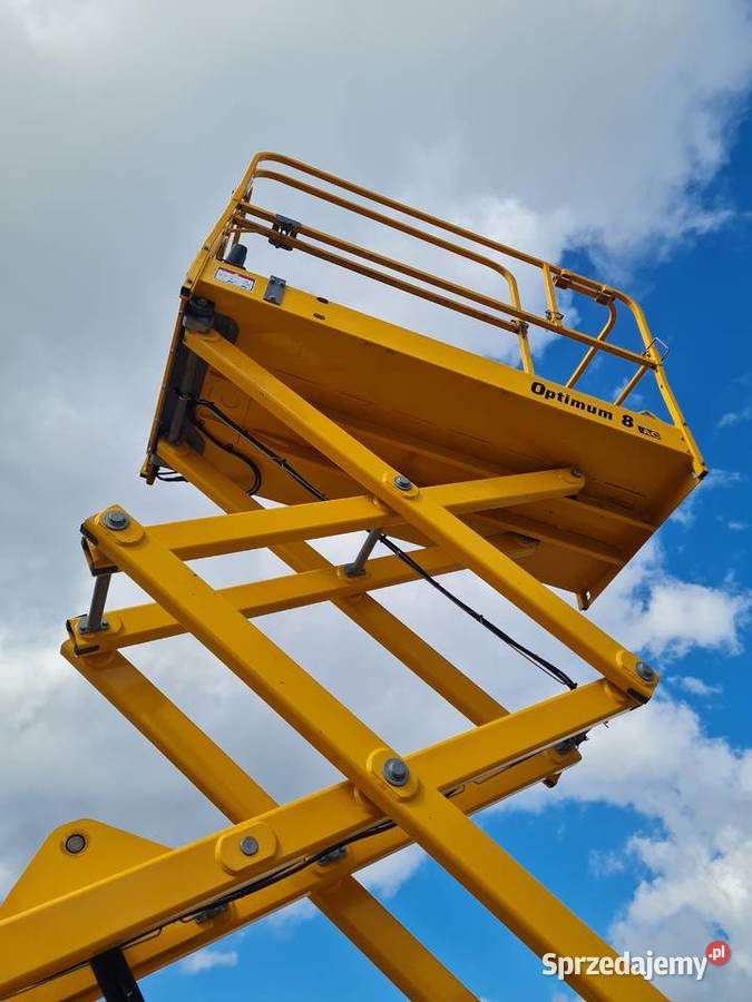 Podnośnik nożycowy Haulotte Optimum 8 AC 2018 Dąbrowa Tarnowska