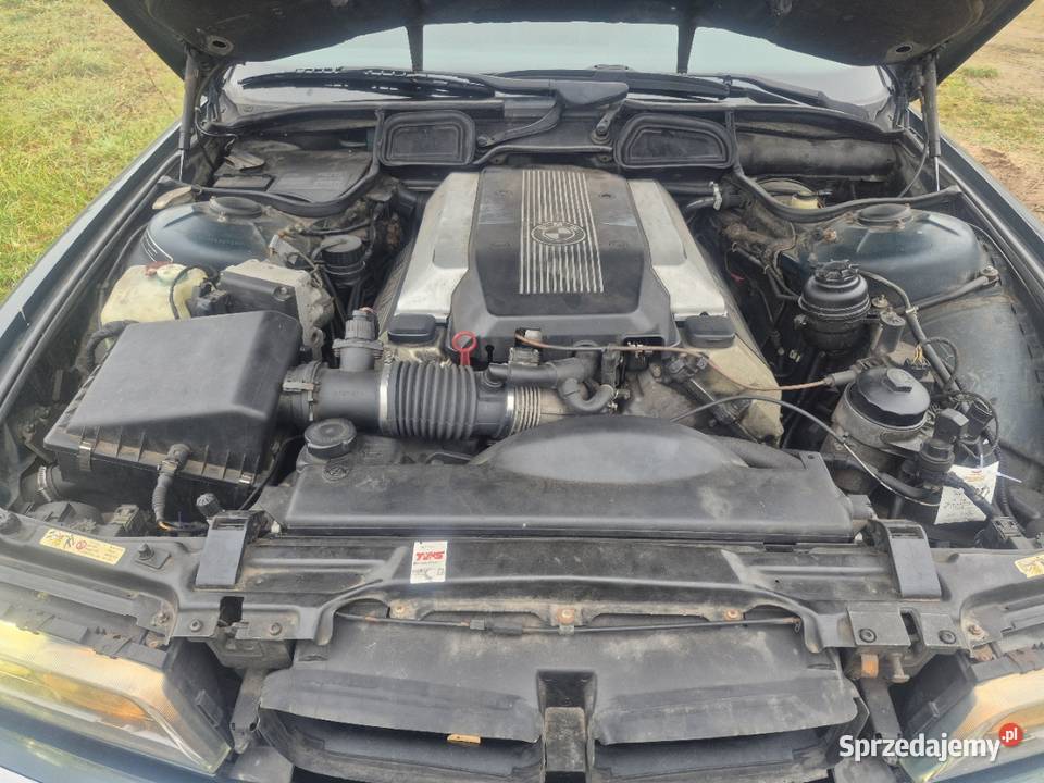 BMW E38 735iA 1998r 35 V8 M62B35 Automat RWD Rok produkcji 1998 Chorzele sprzedam
