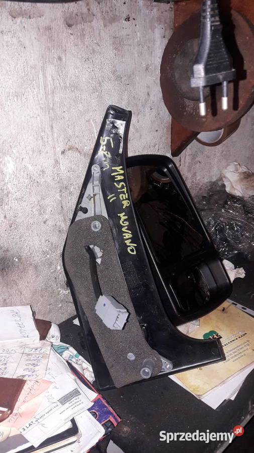 Renault Master Opel Movano II lusterko prawe Karoseria dolnośląskie Lubin