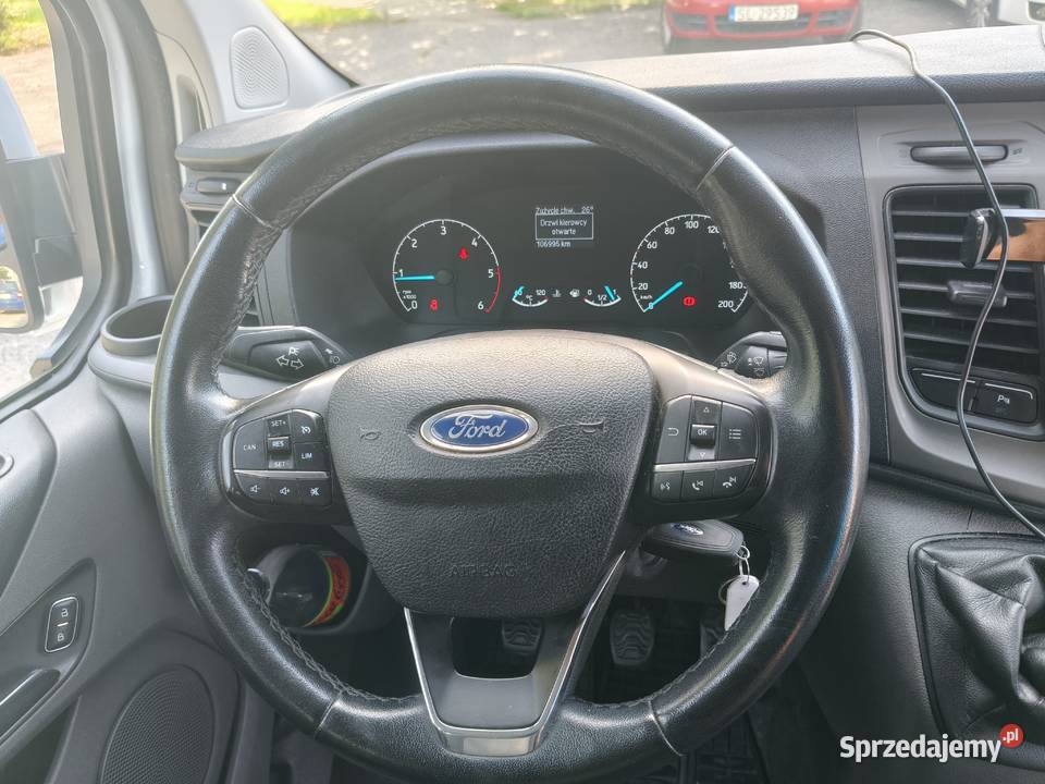 Sprzedam ford Transit custom Ruda Śląska