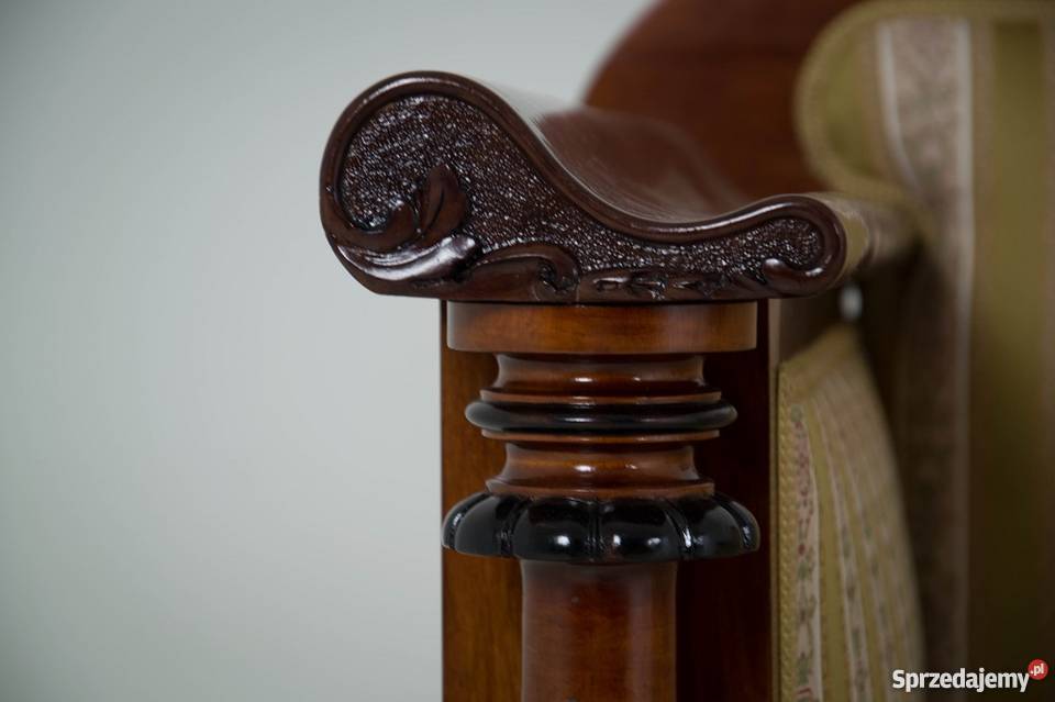 Piękna sofa kanapa antyk śląskie
