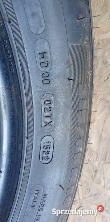 Sprzedam opony Michelin agilis 51 215 65 16c mazowieckie Płock