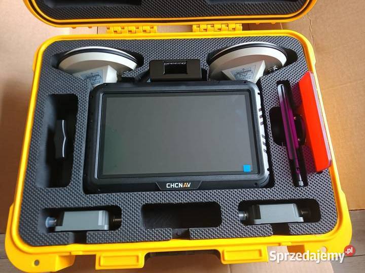 System sterowania 3D do koparek CHC Easy NAV małopolskie Kraków sprzedam