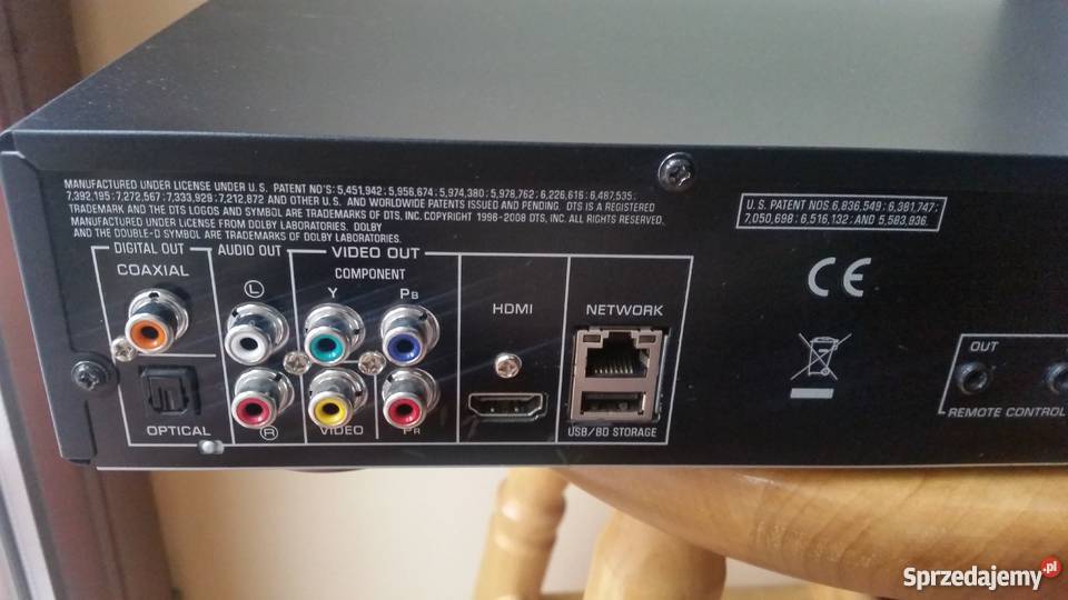 Bluray YAMAHA BDS667
