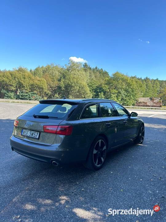 Audi a6 c7 30tdi quattro zarejestrowany 245KM Brzesko