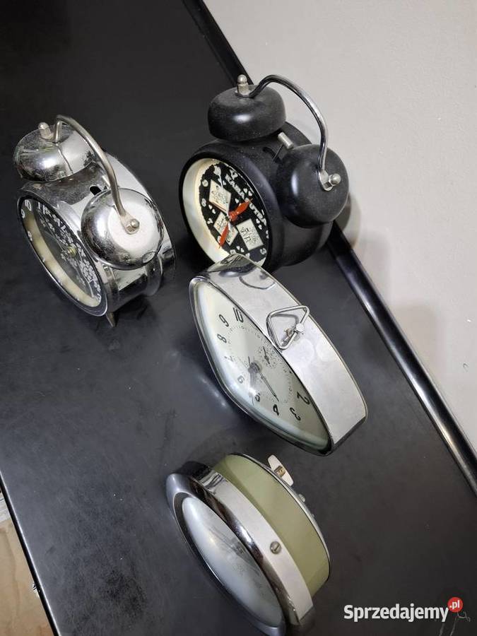 Budziki retro vintage zegarki Unisex Kraków