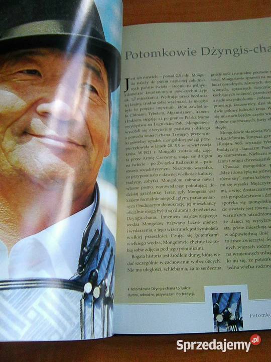 Mongolia Wyprawy marzeń Elżbieta Dzikowska sprzedam