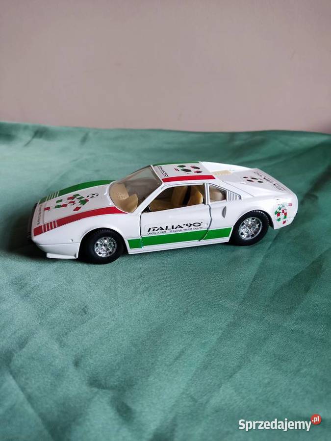 Model samochodu 124 Ferrari 308 GTB Italia 1990 Głuchołazy