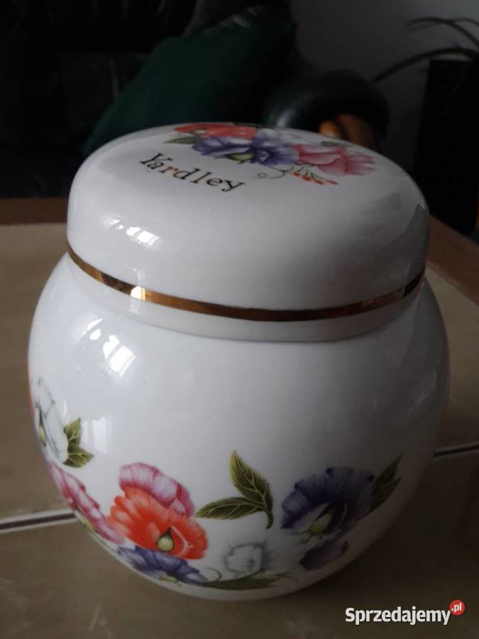 Waza reklamowa z królewskimi herbami lata 50 te sprzedam