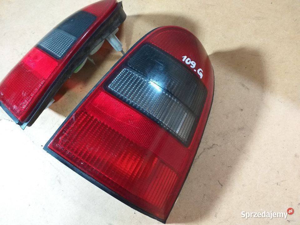 109G Lampa tylna tył lewa prawa OPEL VECTRA B