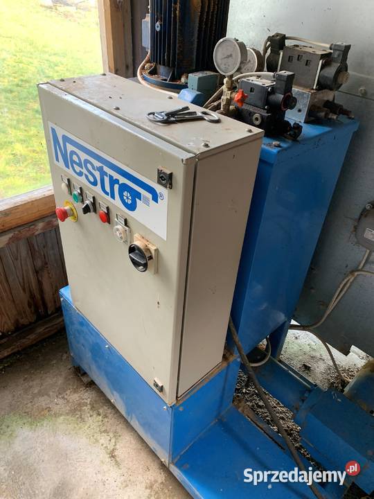 Wentylacja z brykieciarką Pozostałe pomorskie Wejherowo