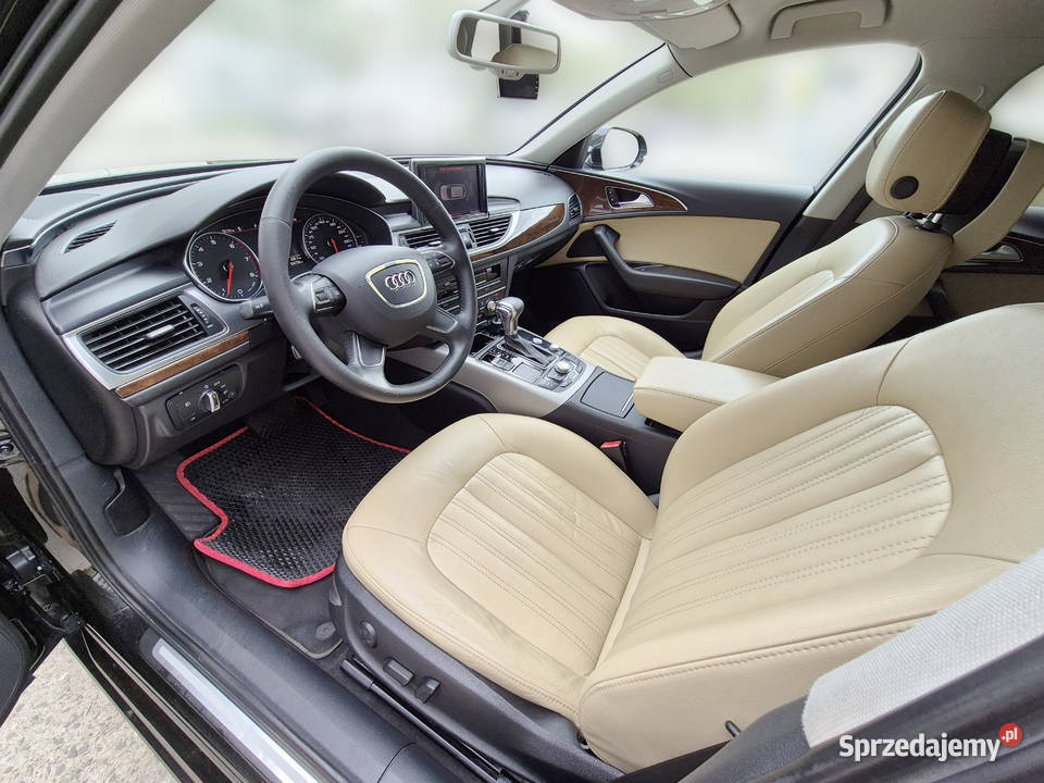 Audi A6 Avant C7 20 TFSI Benzyna Avant Bananowe Wrocław