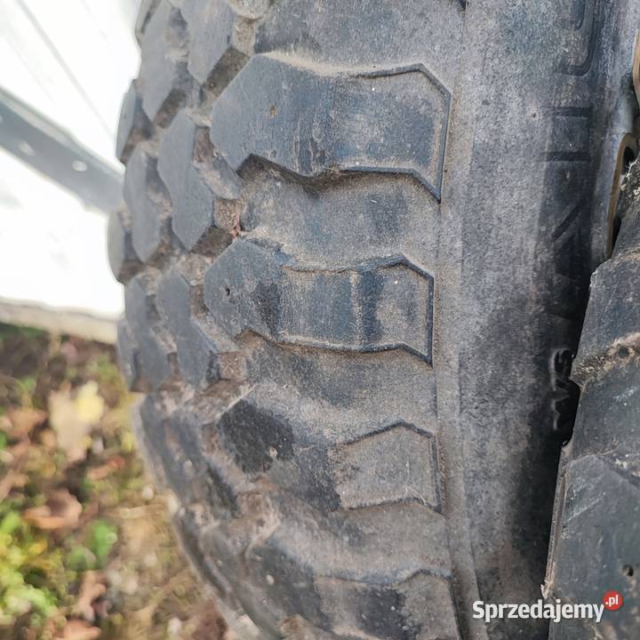 Kola opony terenowe 2157515 2 sztuki 5x112 VW T4 Zielona Góra
