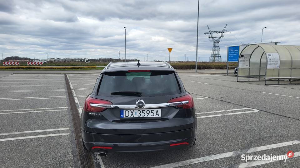 Opel Insignia OPCLINE Wrocław
