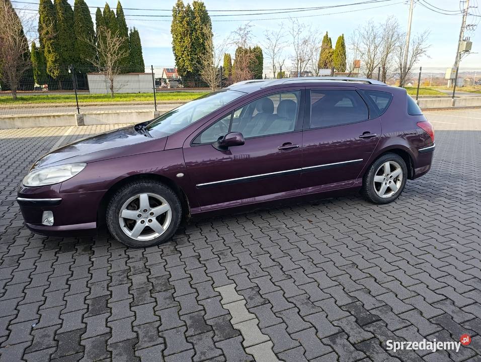 Peugeot 407 kombi benzyna Gaz Kraków