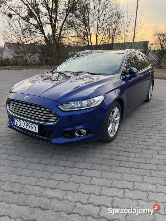 Ford Mondeo MK5 Titanium 20 TDCI 150HP sam diesel Barlinek