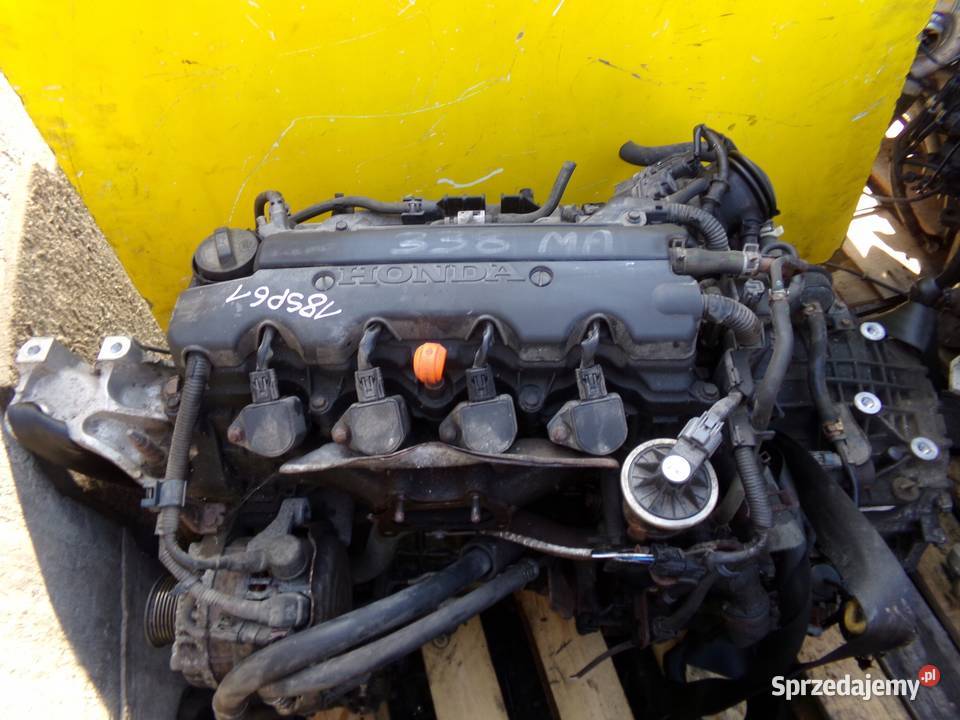 HONDA CRV III 20 B 11r 150 silnik R20A2 Silniki kompletne Suków sprzedam