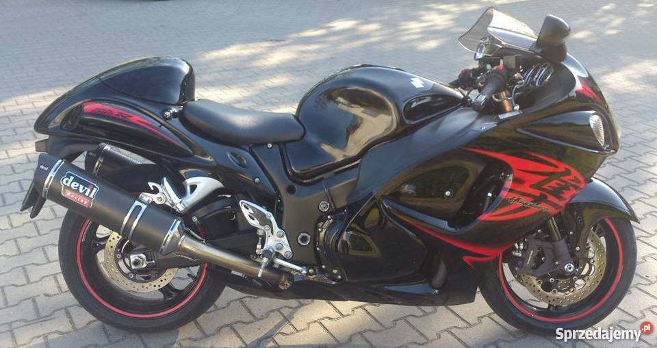 Suzuki HAYABUSA 2011 GSX 1300 R nieuszkodzony łódzkie sprzedam