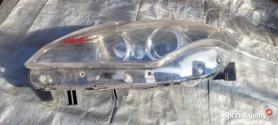 REFLEKTOR LAMPA PRZEDNIA ZWYKŁA LEWA RENAULT