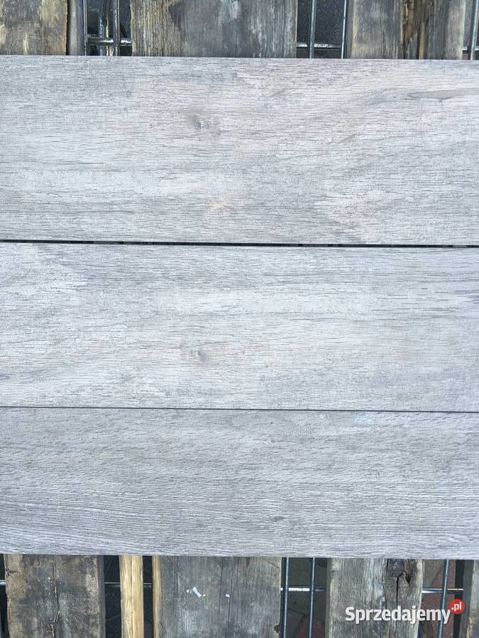 Gres płytka podłogowa living grey 15x90 firmy mazowieckie Reguły