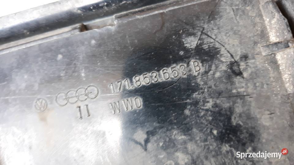 VW GOLF 1 MK1 GRILL ATRAPA CHŁODNICY 171853653B Zatom Stary