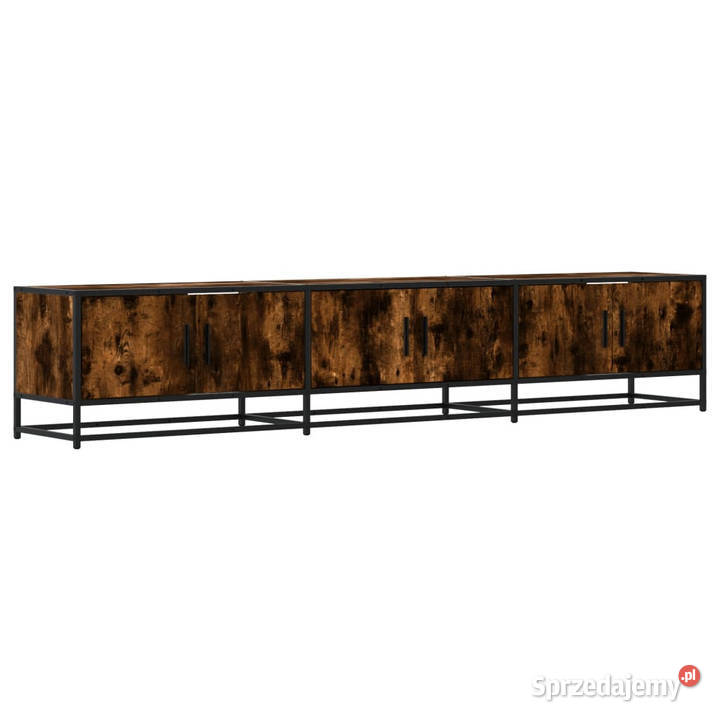 Szafka pod TV przydymiony dąb 210x35x41 Warszawa