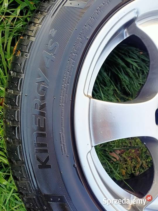 Koła alufelgi opony wielosezonowe hankook