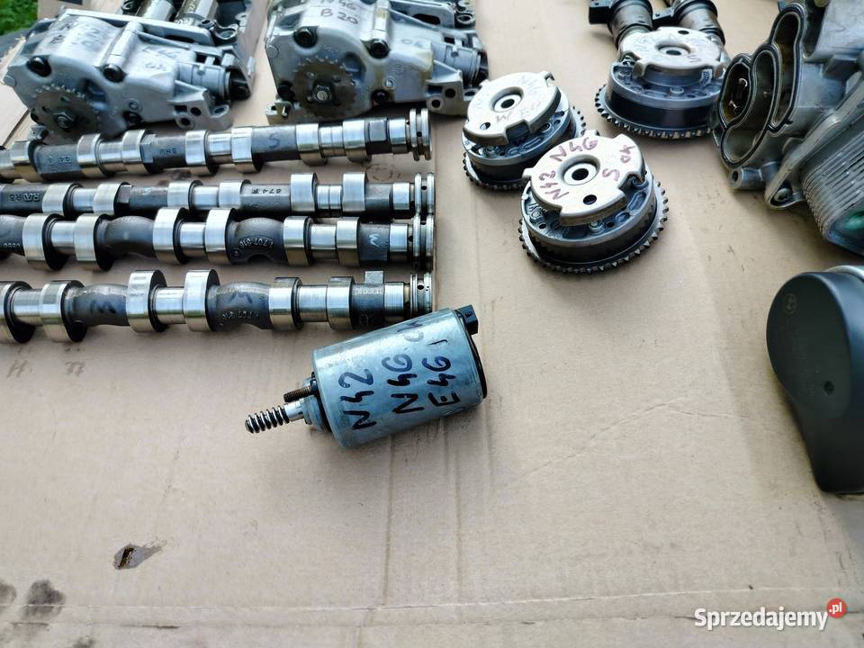 Bmw e46 silniczek valwetronik n42n46oryginał 100 Części łódzkie Aleksandrów Łódzki