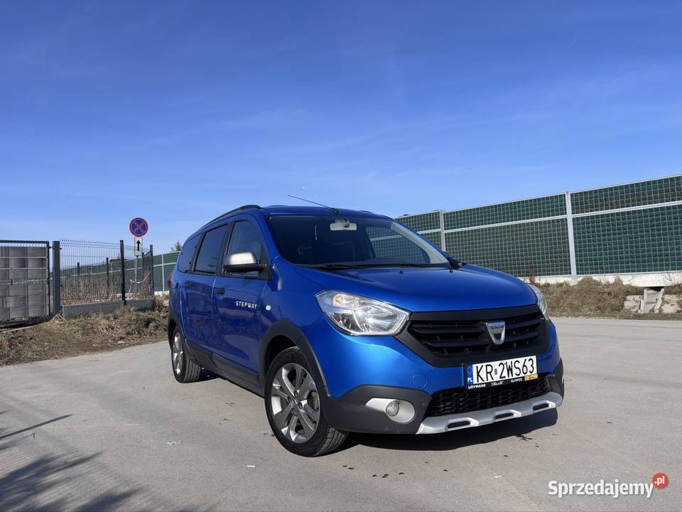 Dacia LODGY 15 dci salon Polska 7 osobowy ABS Kraków