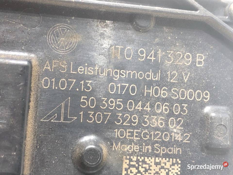 MODUŁ SKRĘTU REFLEKTORA BIXENON SKODA OCTAVIA