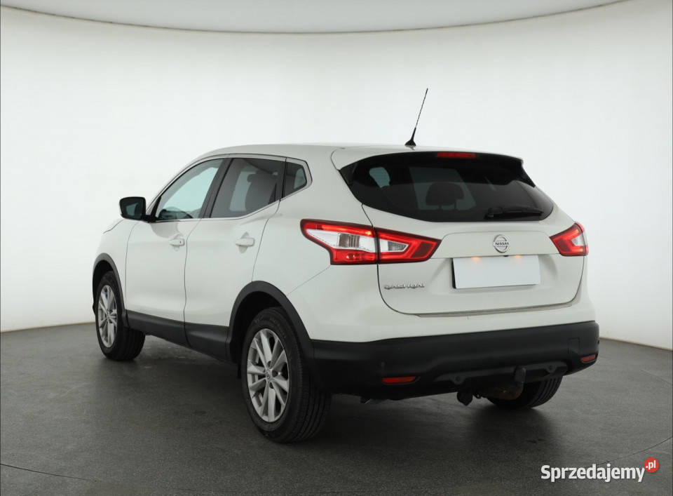Nissan Qashqai 12 DIGT biały Piaseczno