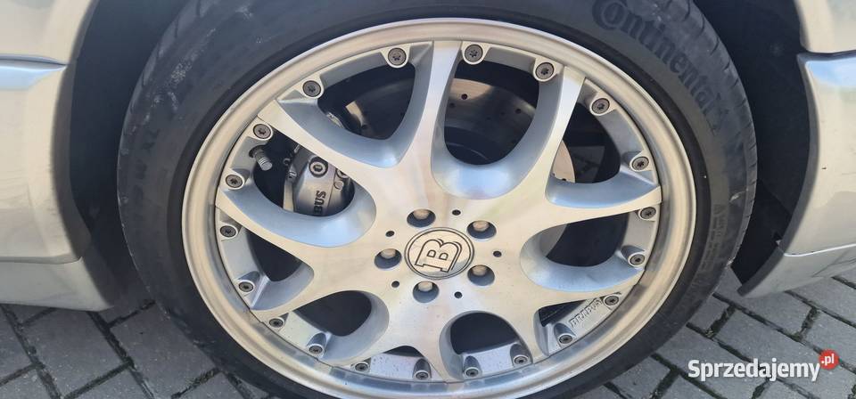 Mercedes SL500 R129 50 Benzyna 320 2000r PoLift Luboń sprzedam