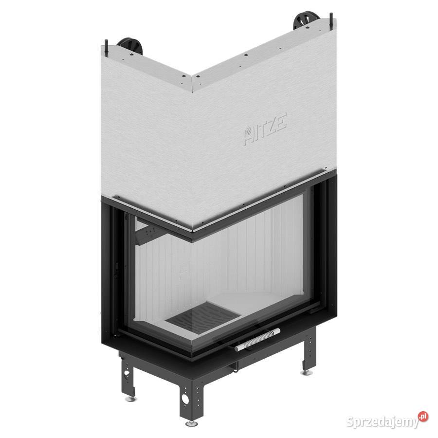 HITZE Wkład kominkowy ALBERO AL16LGHD Poznań