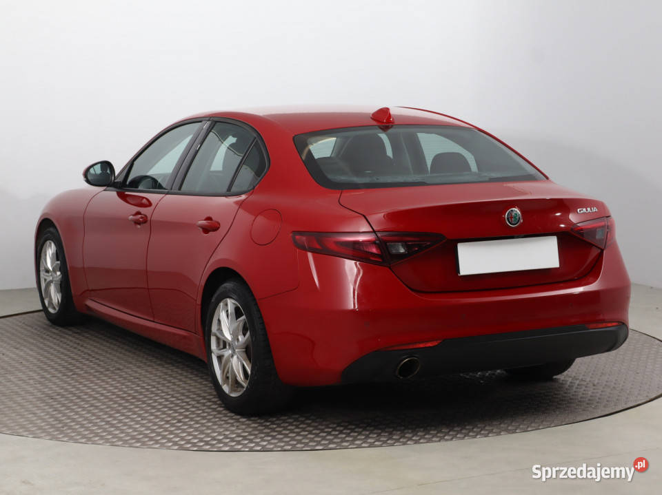 Alfa Romeo Giulia 20 Turbo dolnośląskie Bielany Wrocławskie