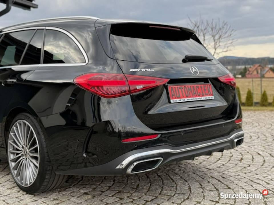 Mercedes C 220 AMG 220D AMG 220 AMG W206 2021 Rok produkcji 2022 Kamienna Góra