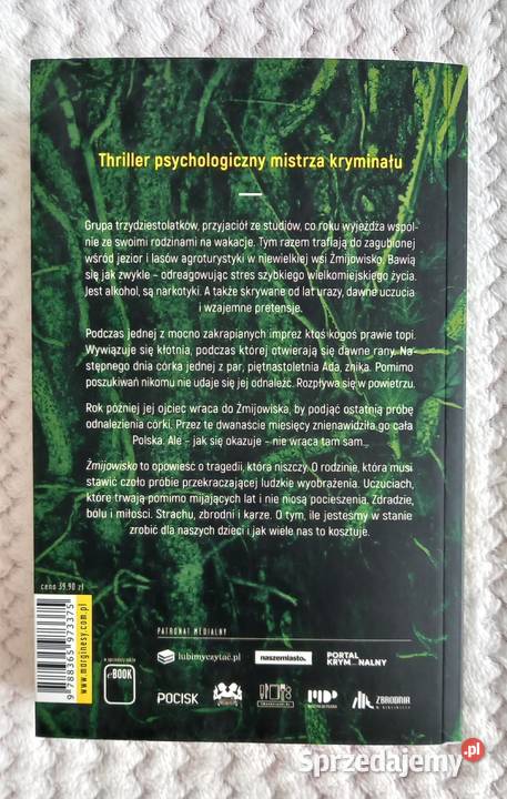 Thiller psychologiczny Żmijowisko Wojciech Kraków