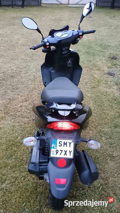 Skuter 4T Toros Steed 50 70 h 50cm3