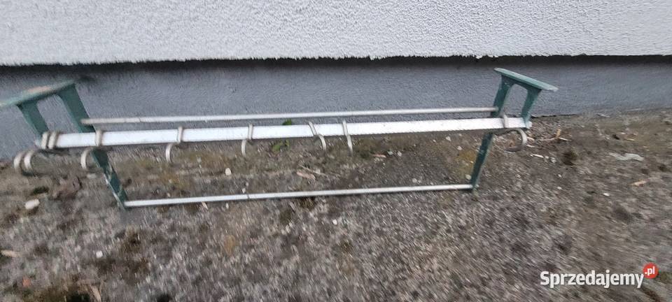 wieszak na ubrania vintage PRL retro Chmielnik