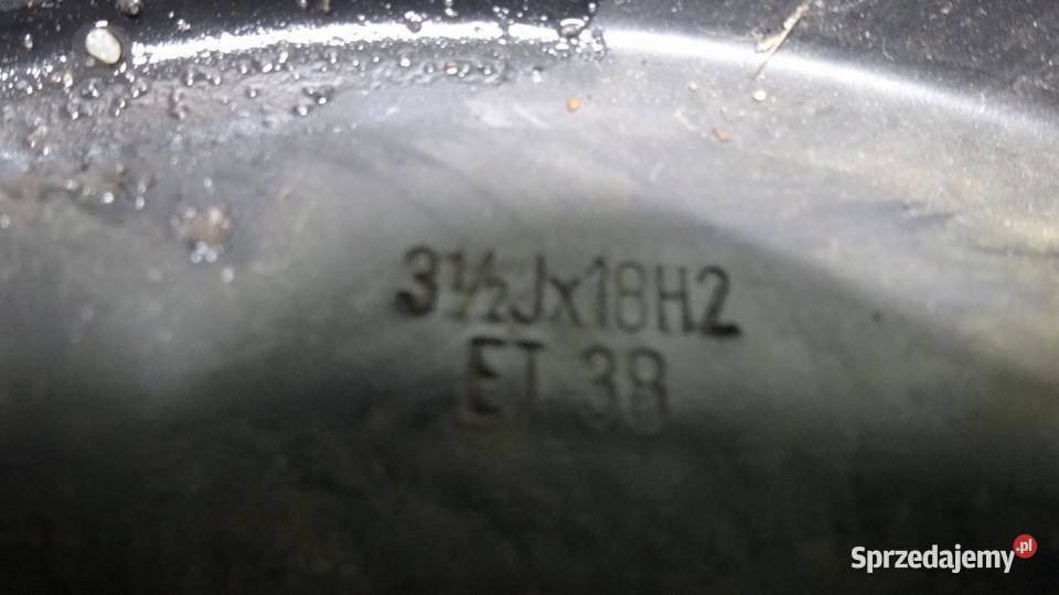AUDI A3 S3 TT koło dojazdowe 1257018 99M 5x100