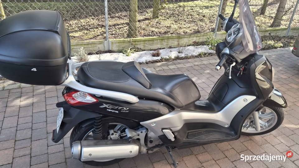 Sprzedam Skuter Yamaha 125 Siedlce