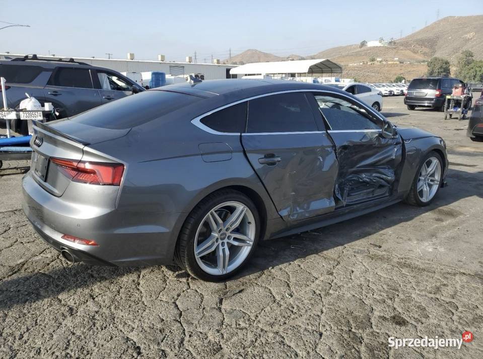 Audi A5 Sportback 20 Tfsi Quattro Sport S tronic 4/5 Audi Alwernia