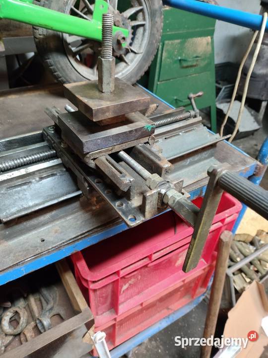 Tokarka samoróbka Łubie
