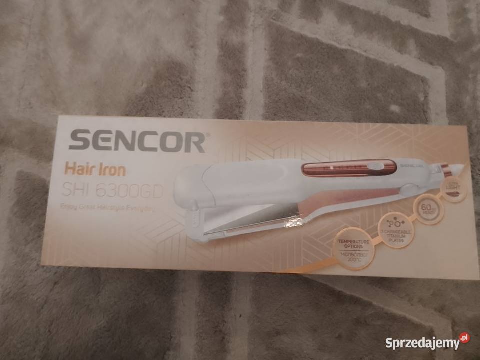 Sencor Hair Iron SHI 6300GD