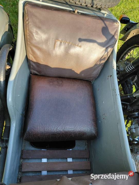 K 750 Kaśka 1967 motocykl 750cm3 Giewartów
