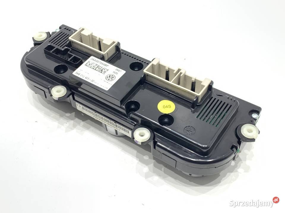 PANEL STEROWANIA NAWIEWU VW PASSAT B7