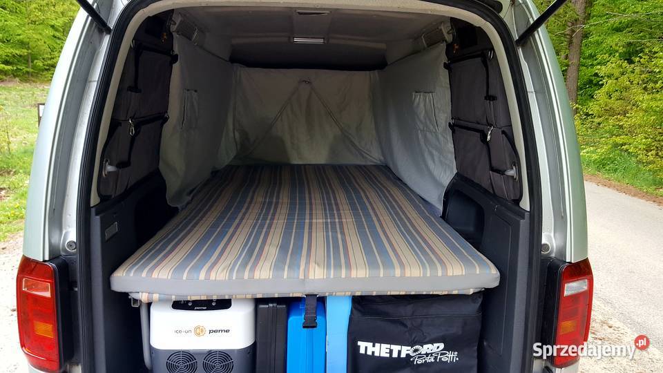 Zakończone 09 maj VW Caddy 16tdi TRAMPER KAMPER gniazdo USB pomorskie Gdańsk sprzedam