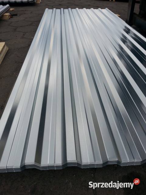 Tania Blacha Trapez Ocynk T18 Garaż Ogrodzenie Stobierna