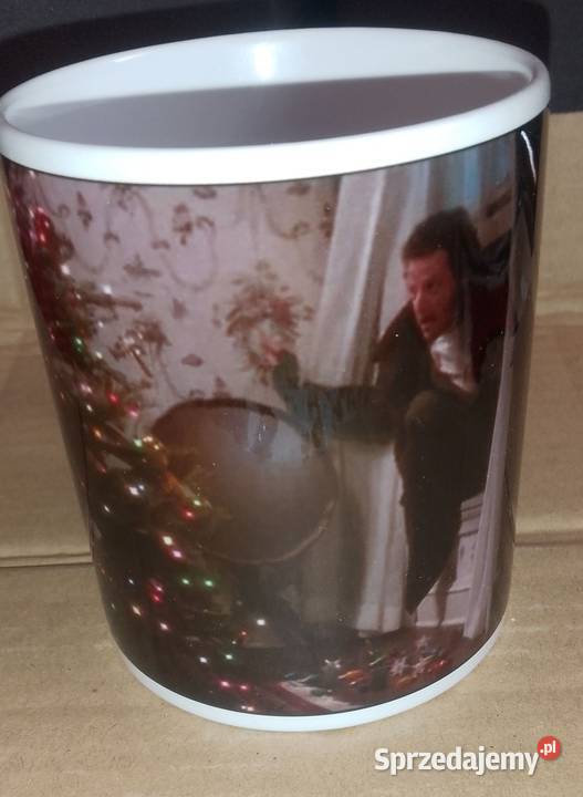 Kubek ceramiczny nowy wielokolorowy Czarnocin