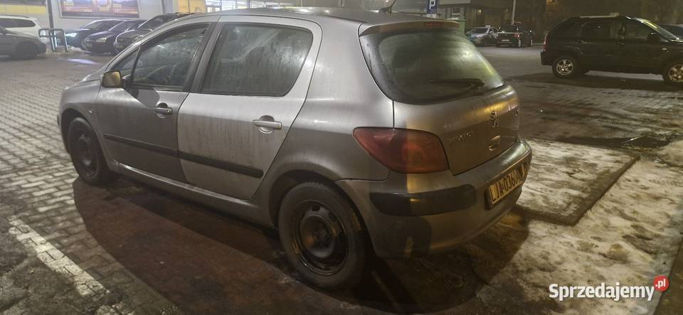 Peugeot 307 16 benlpg Łódź sprzedam